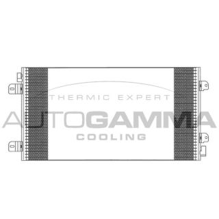 Kondensatorius, oro kondicionierius AUTOGAMMA 103245