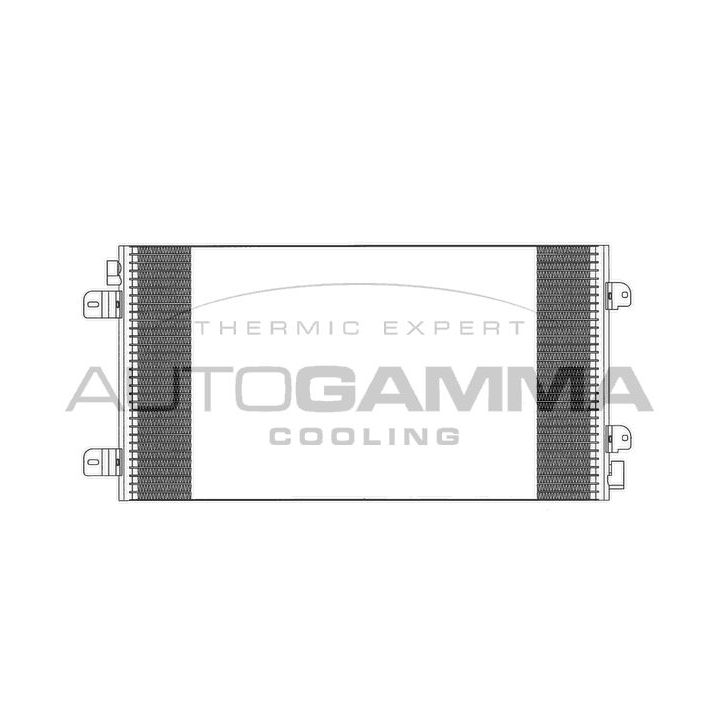 Kondensatorius, oro kondicionierius AUTOGAMMA 103245