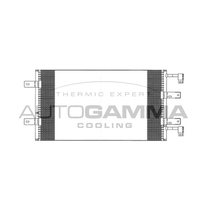 Kondensatorius, oro kondicionierius AUTOGAMMA 103249