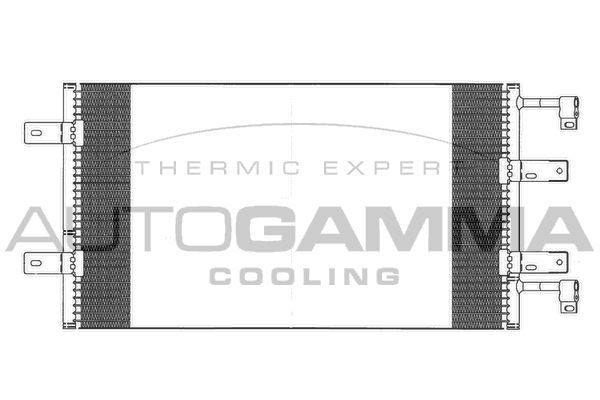 Kondensatorius, oro kondicionierius AUTOGAMMA 103249