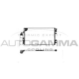 Kondensatorius, oro kondicionierius AUTOGAMMA 103252