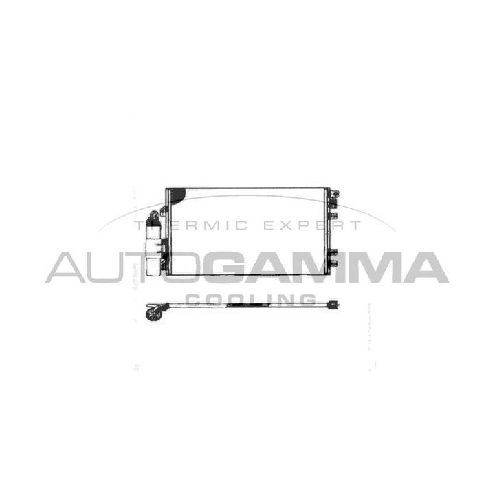 Kondensatorius, oro kondicionierius AUTOGAMMA 103252