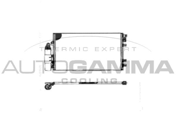 Kondensatorius, oro kondicionierius AUTOGAMMA 103252
