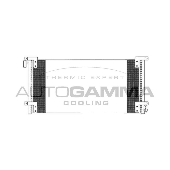 Kondensatorius, oro kondicionierius AUTOGAMMA 103253