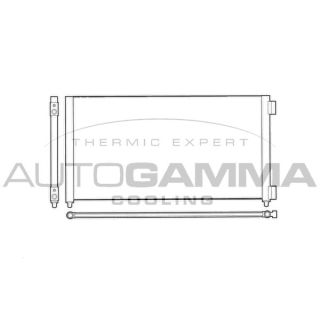 Kondensatorius, oro kondicionierius AUTOGAMMA 103254