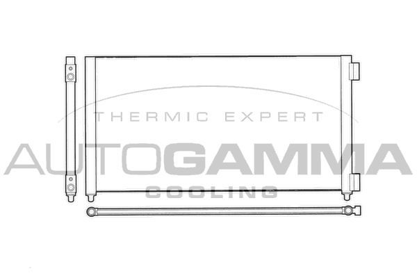 Kondensatorius, oro kondicionierius AUTOGAMMA 103254