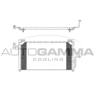 Kondensatorius, oro kondicionierius AUTOGAMMA 103271
