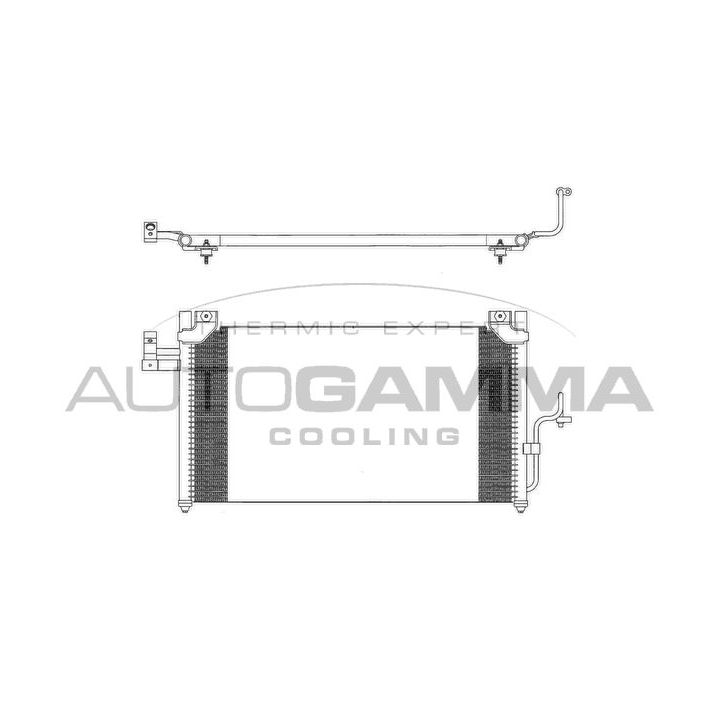 Kondensatorius, oro kondicionierius AUTOGAMMA 103271