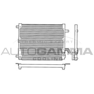 Kondensatorius, oro kondicionierius AUTOGAMMA 103273