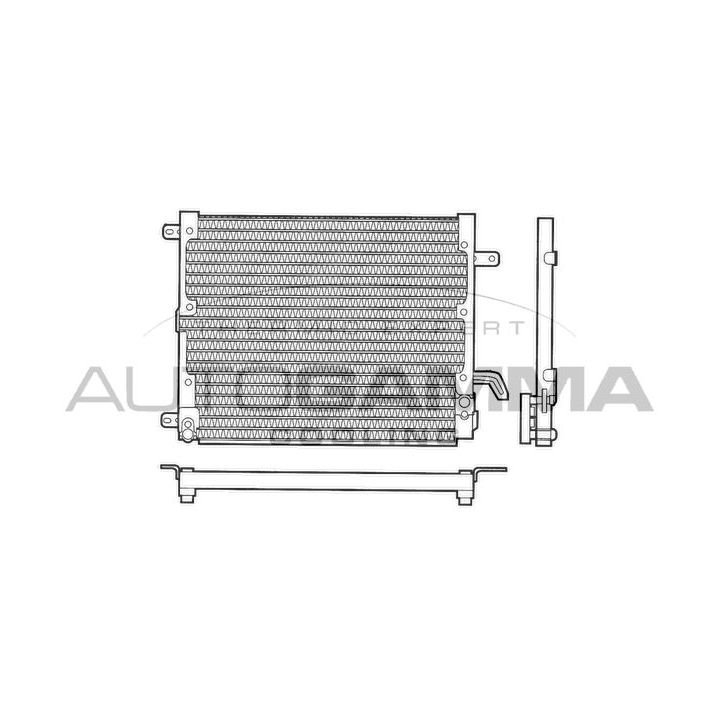 Kondensatorius, oro kondicionierius AUTOGAMMA 103273