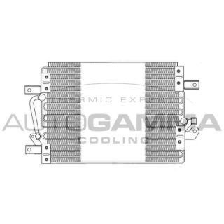 Kondensatorius, oro kondicionierius AUTOGAMMA 103279