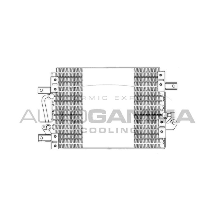 Kondensatorius, oro kondicionierius AUTOGAMMA 103279