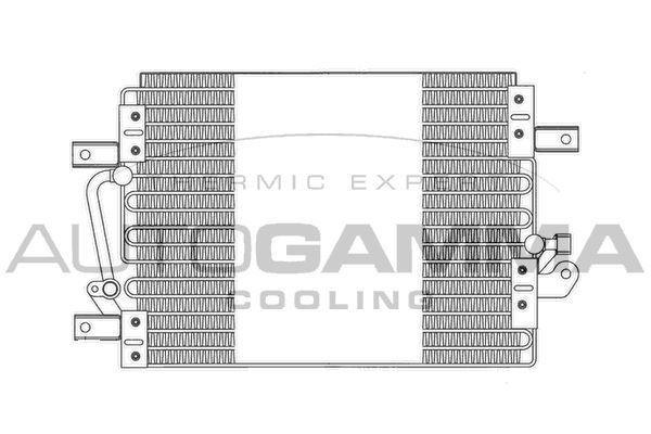 Kondensatorius, oro kondicionierius AUTOGAMMA 103279