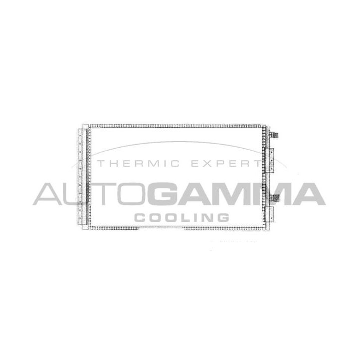 Kondensatorius, oro kondicionierius AUTOGAMMA 103280