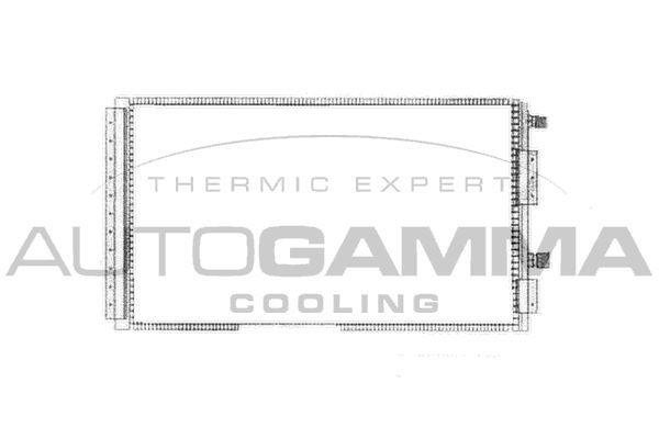 Kondensatorius, oro kondicionierius AUTOGAMMA 103280