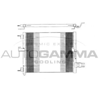 Kondensatorius, oro kondicionierius AUTOGAMMA 103284