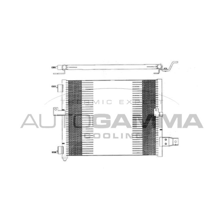Kondensatorius, oro kondicionierius AUTOGAMMA 103284