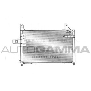 Kondensatorius, oro kondicionierius AUTOGAMMA 103286