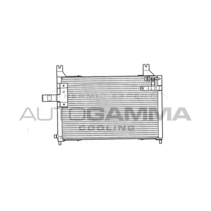 Kondensatorius, oro kondicionierius AUTOGAMMA 103286
