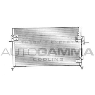 Kondensatorius, oro kondicionierius AUTOGAMMA 103288