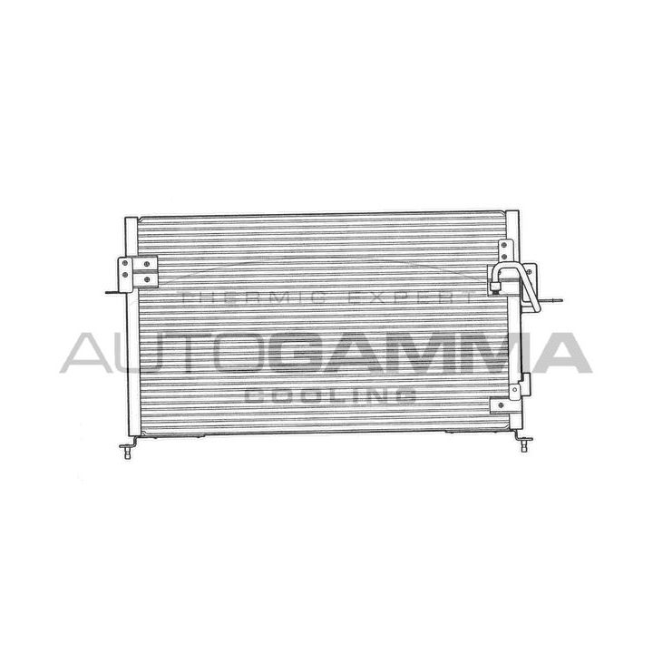 Kondensatorius, oro kondicionierius AUTOGAMMA 103288