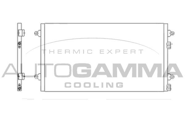 Kondensatorius, oro kondicionierius AUTOGAMMA 103303