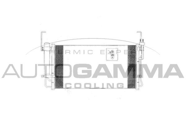 Kondensatorius, oro kondicionierius AUTOGAMMA 103313