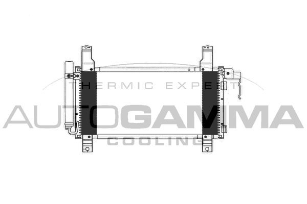 Kondensatorius, oro kondicionierius AUTOGAMMA 103315