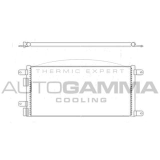 Kondensatorius, oro kondicionierius AUTOGAMMA 103325