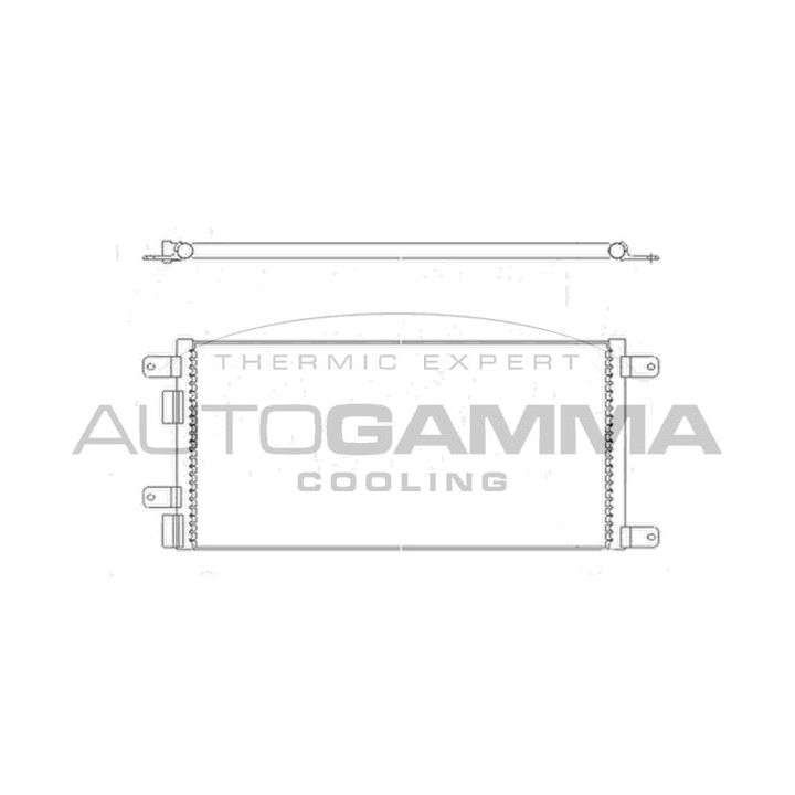 Kondensatorius, oro kondicionierius AUTOGAMMA 103325