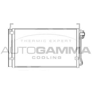 Kondensatorius, oro kondicionierius AUTOGAMMA 103363