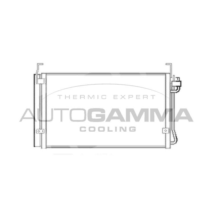 Kondensatorius, oro kondicionierius AUTOGAMMA 103363