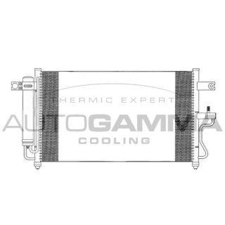 Kondensatorius, oro kondicionierius AUTOGAMMA 103556