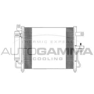 Kondensatorius, oro kondicionierius AUTOGAMMA 103557