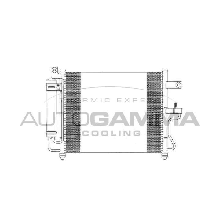 Kondensatorius, oro kondicionierius AUTOGAMMA 103557