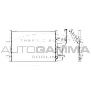 Kondensatorius, oro kondicionierius AUTOGAMMA 103621