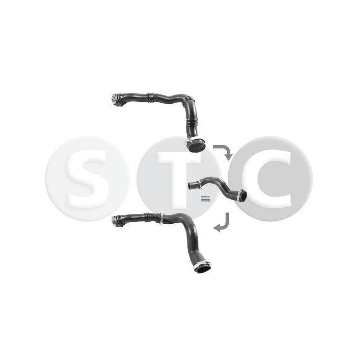 Kompresoriaus padavimo žarna STC T497625