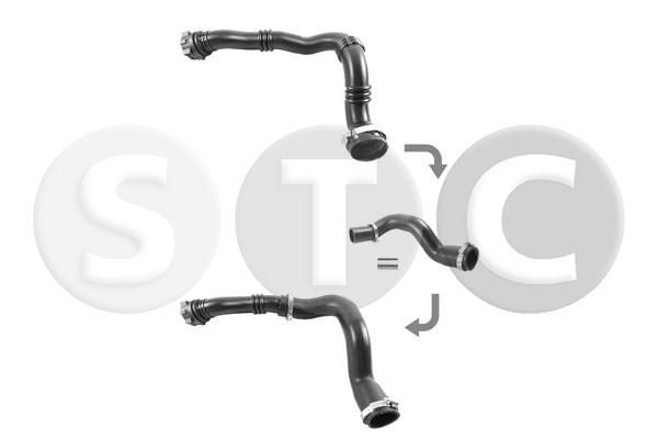 Kompresoriaus padavimo žarna STC T497625