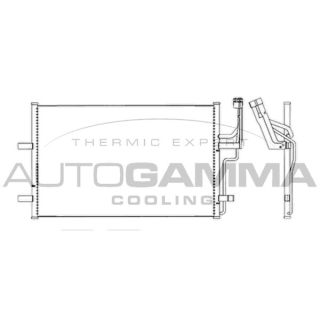 Kondensatorius, oro kondicionierius AUTOGAMMA 103622