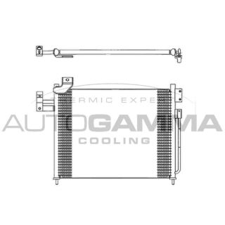 Kondensatorius, oro kondicionierius AUTOGAMMA 103692
