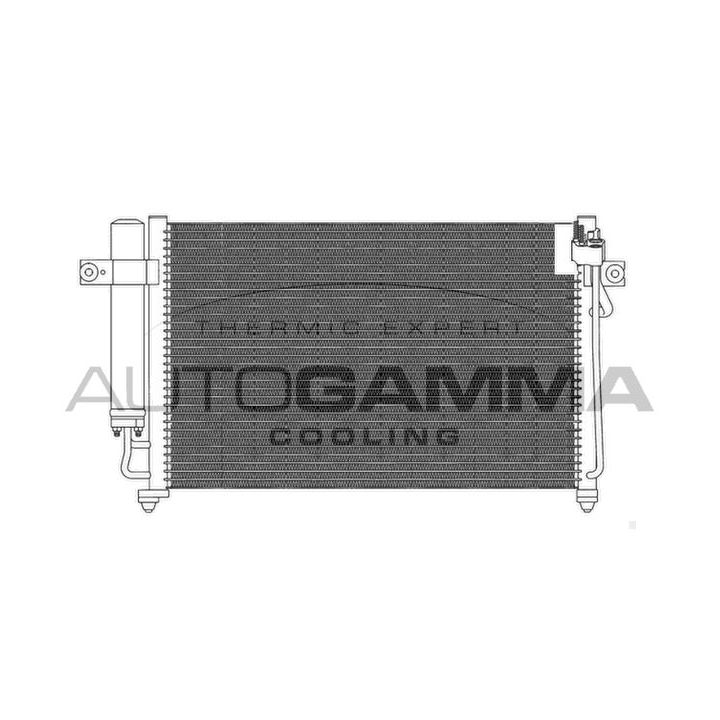 Kondensatorius, oro kondicionierius AUTOGAMMA 103698