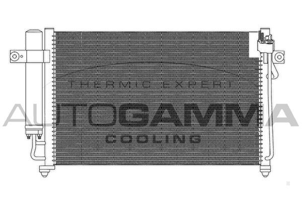 Kondensatorius, oro kondicionierius AUTOGAMMA 103698