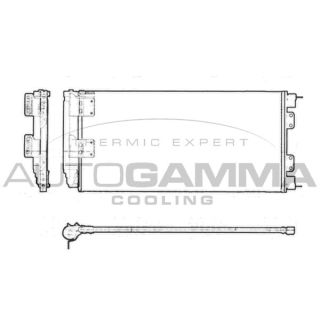 Kondensatorius, oro kondicionierius AUTOGAMMA 103763