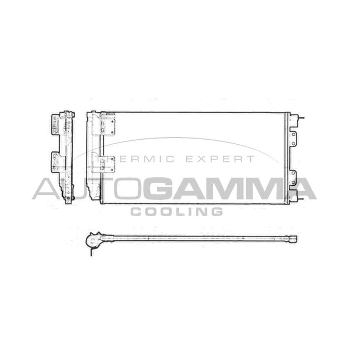 Kondensatorius, oro kondicionierius AUTOGAMMA 103763