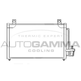 Kondensatorius, oro kondicionierius AUTOGAMMA 103819