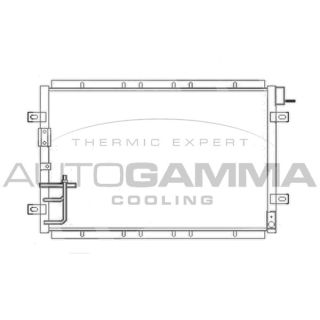 Kondensatorius, oro kondicionierius AUTOGAMMA 103847