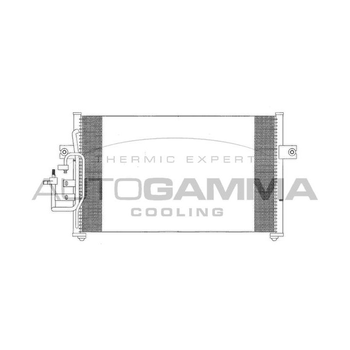 Kondensatorius, oro kondicionierius AUTOGAMMA 103931