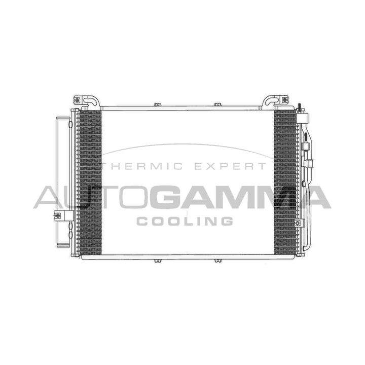 Kondensatorius, oro kondicionierius AUTOGAMMA 103932