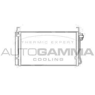 Kondensatorius, oro kondicionierius AUTOGAMMA 103933