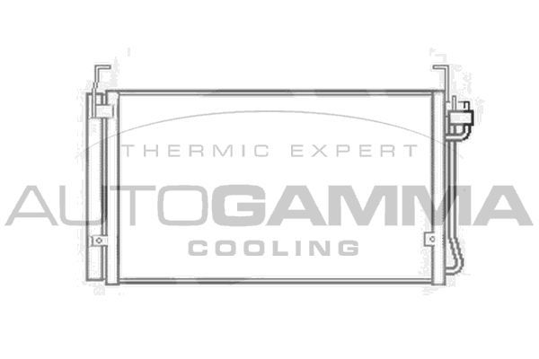 Kondensatorius, oro kondicionierius AUTOGAMMA 103933